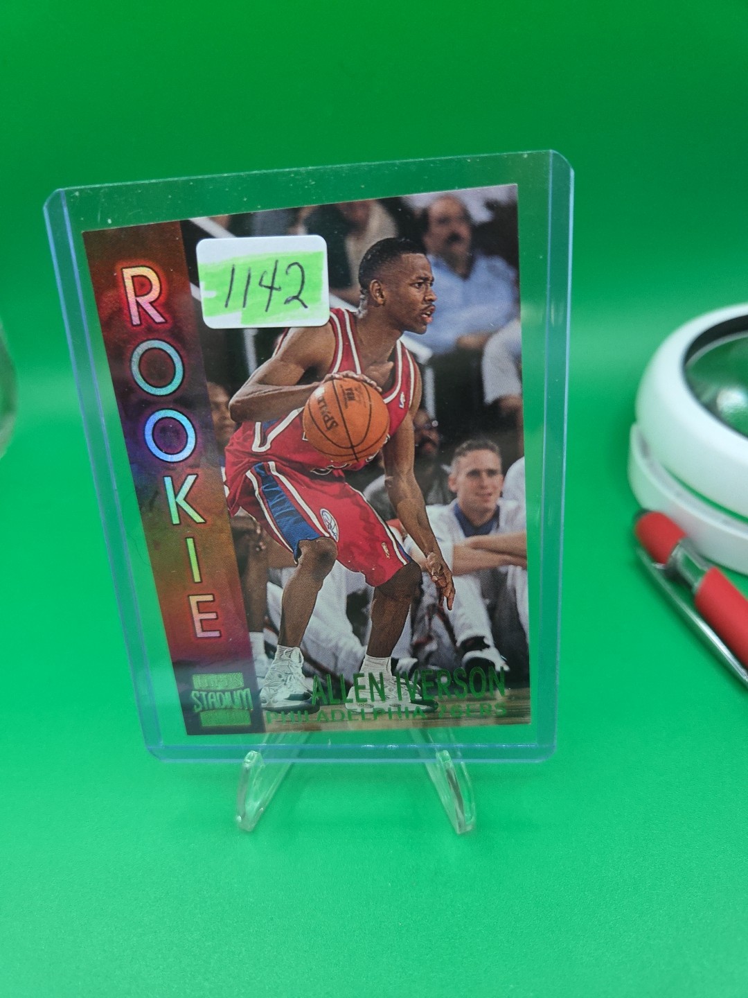 1996-97  Topps Stadium Club Rookie