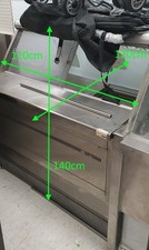 Meat Deli Supermarket display fridge, working, Carlton pickup