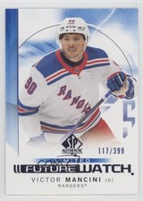 2024-25 SP Authentic Future Watch Limited Blue 117/399 Victor Mancini #167 2o7