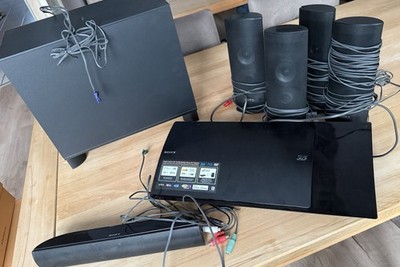 Sony Dolby surround System DVD Blu Ray Home Theatre System