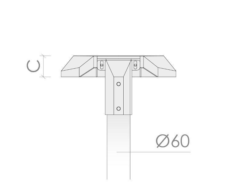 Luce Stradale LED Tec-Mar Mig 1 54W: Sicurezza e Risparmio per Casa - 3