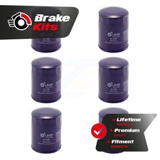 Engine Oil Filter (6 Pack) For 1988-2012 Toyota Corolla 2002-2011 Camry
