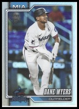 2026 Topps #279 Dane Myers Rainbow Foil