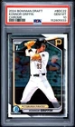 2024 Bowman Draft Konnor Griffin #BDC22 Chrome RC 🔥PSA 10🔥