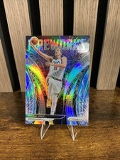 2021-22 Panini Prizm - Fireworks Silver Prizm #5 Nikola Jokić