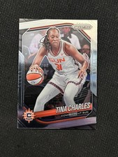 TINA CHARLES 2025 Panini Prizm WNBA Basketball Connecticut Sun #3
