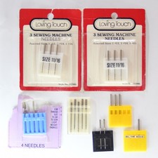 Assorted Sewing Machine Needles 11 14 16 New