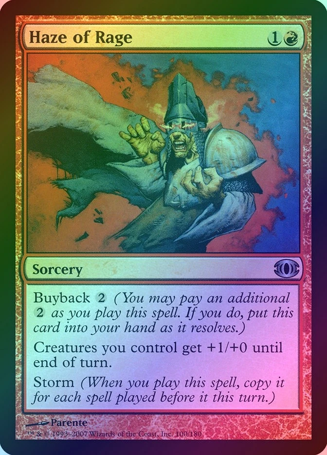 Haze of Rage 100 Future Sight for sale | eBay
