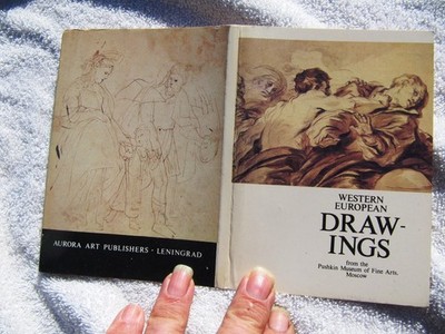 Russian Western European DRAWING Matisse Rubens Pushkin Museum Fine Arts MOSCOW