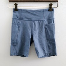 ATHLETA Girl Stash Your Treasures Bike Short Size Large 12