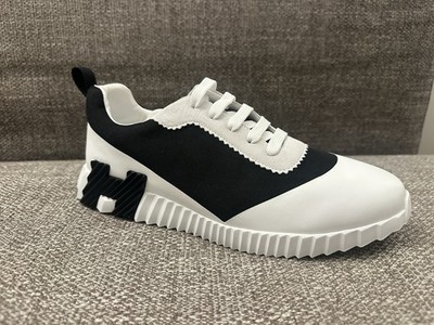 Hermès Bouncing Sneakers - Nr 40 - Blue and White - New - US 7.5 - UK 6.5