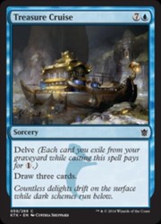 Treasure Cruise - Khans of Tarkir - Common