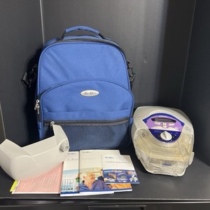 HumidAire 2i & Vpap lll Bag, instruction Books , Cord & Extras
