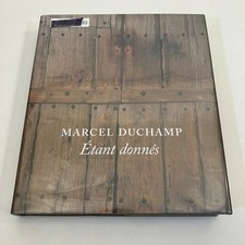 Marcel Duchamp Etant Donnes Michael R Taylor Ex Library HCDJ Art History 2009