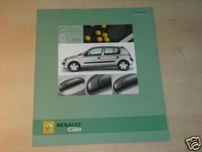13623) Renault Clio B Campus Prospekt 2004