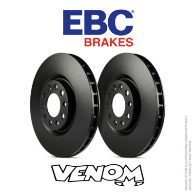 EBC OE Front Brake Discs 288mm for Audi A1 1.6 TD 116bhp 2014- D818
