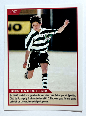 その他 Cristiano Ronaldo Sporting card 2022-23 Topps Finest UCL Sporting Cristiano Ronaldo Black/Gold