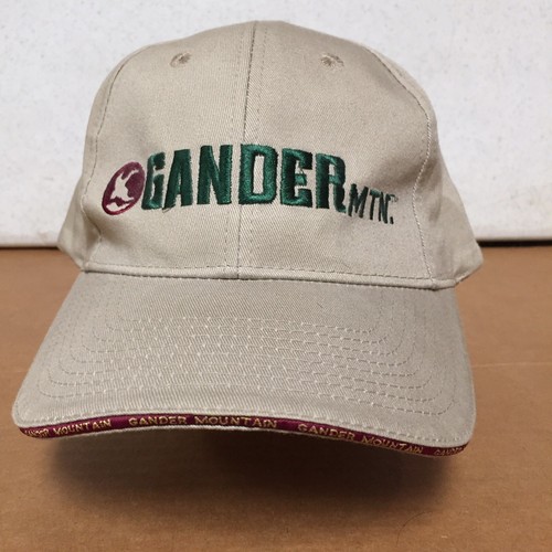 Gander MTN Mountain Hat Cap Khaki Gold 