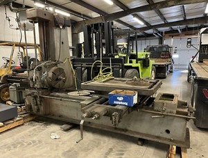 #10683: Sacem 3 Horizontal Boring Mill