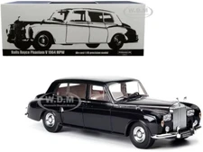 1964 ROLLS ROYCE PHANTOM V MIDNIGHT BLUE MET. 1/18 DIECAST MODEL PARAGON 98216