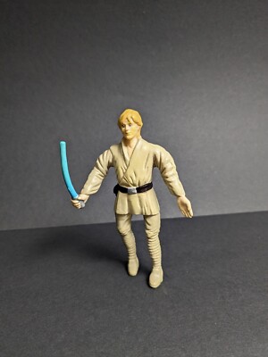 Star Wars / Luke Skywalker / Bend-Ems Figur / Just Toys 1993 / Actionfigur 