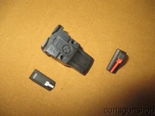 Adjustable Front and Rear Pistol Sights