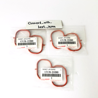 Toyota Genuine LEXUS AIR SURGE TANK TO INTAKE MANIFOLD GASKET