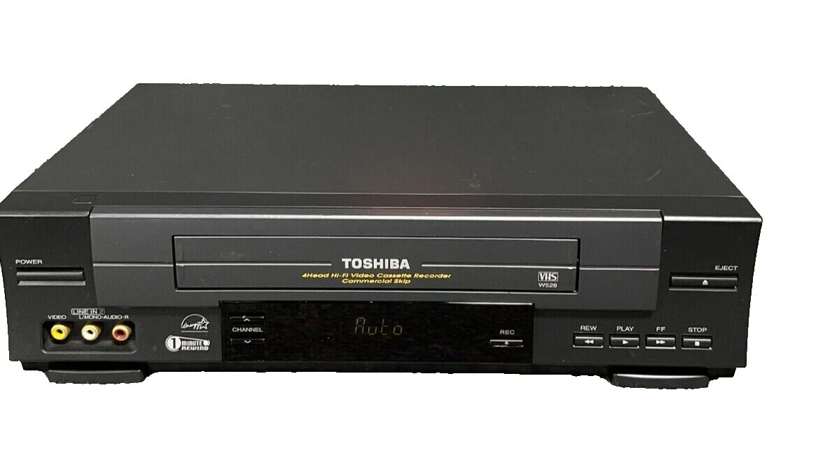 Toshiba casa VHS VCR