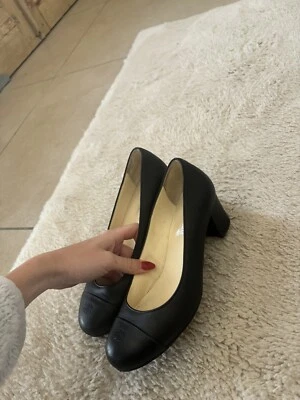 escarpins Chanel 37 - Photo 1/4