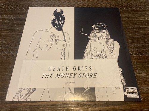 Death Grips "The Money Store" LP (Vinyl, Epic, 2012) 180 Gram