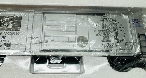 K-LINE #K765-7431 - NEW YORK CLASSIC SCALE BOXCAR - O Scale State Series - New! - Picture 4 of 6