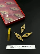 ZIMI-CNC VNMG331 VNMG160404 TM ZM6020 Lathe turning carbide insertion For steel