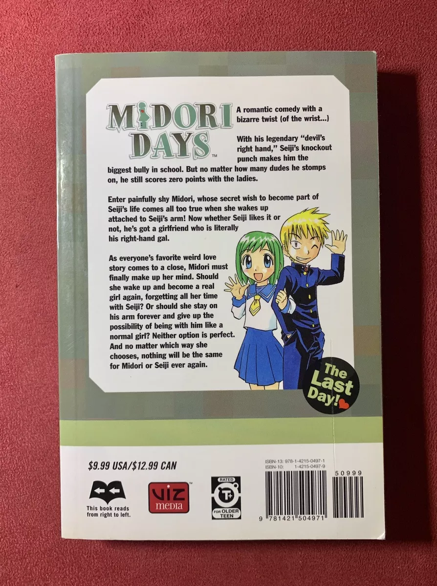 THEM Anime Reviews 4.0 - Midori Days