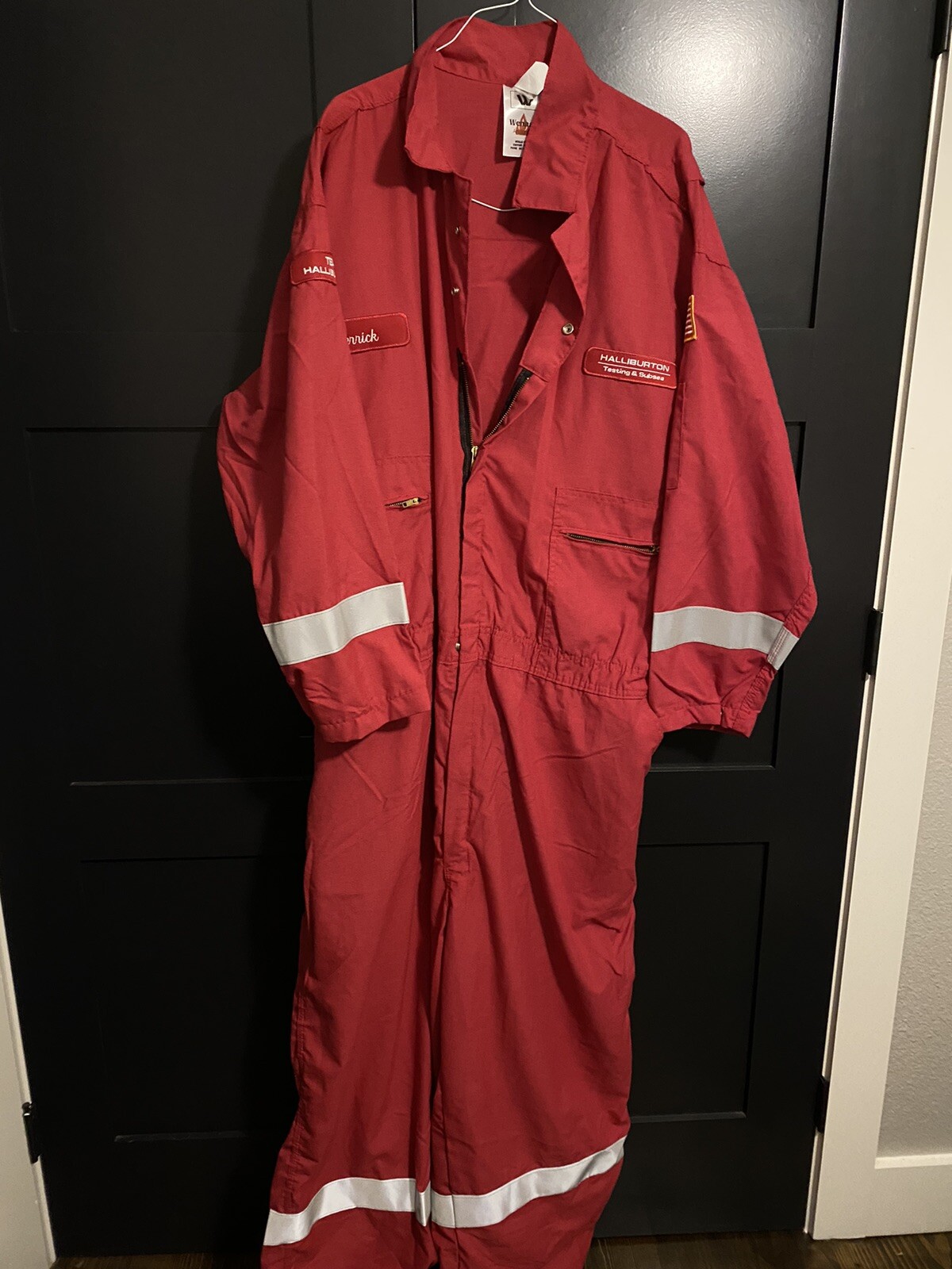Halliburton Coveralls Wenaas Antiflame Size 62 Gem
