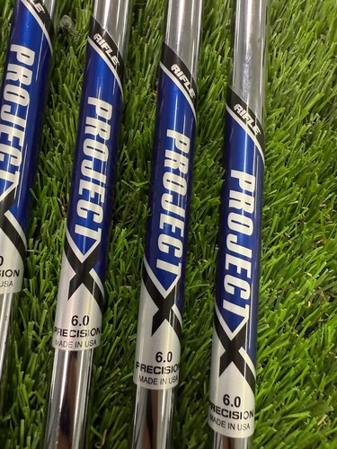 * LH Mizuno Pro S-3 Irons 4-PW with Project X 6.0 Shafts - Picture 12 of 12