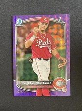 Ichiro Cano Hernandez 2025 Bowman Chrome Prospects Purple Geometric /250