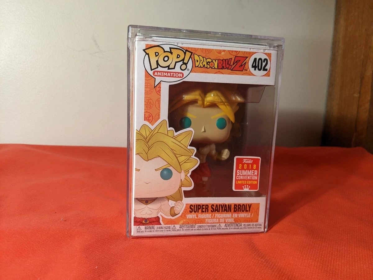 Funko pop best sale broly sdcc 2018