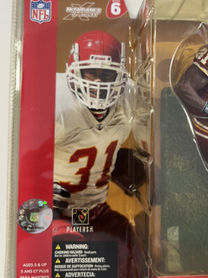 McFARLANE SPORTS PICKS NFL SERIES 6 KANSAS CITY CHIEFS RB PRIEST