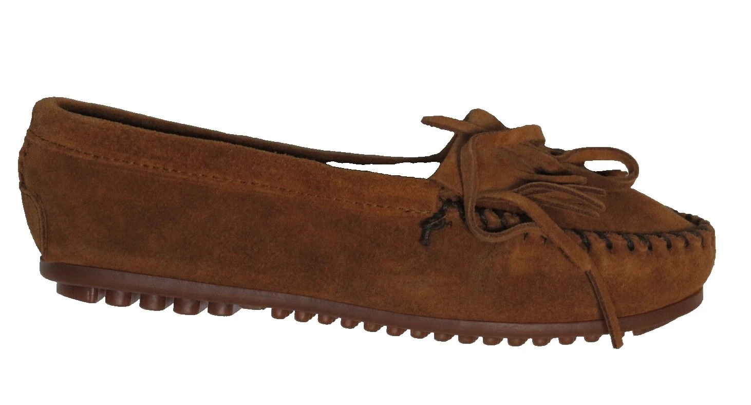 Тапочки женские замшевые Minnetonka 6,5 США обувь