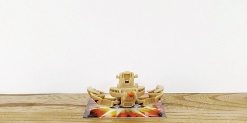 BAKUGAN "BakuDouble-Strike" Sub Terra PHANTOM DHARAK 830+10G Spin Master/SEGA - Picture 6 of 10