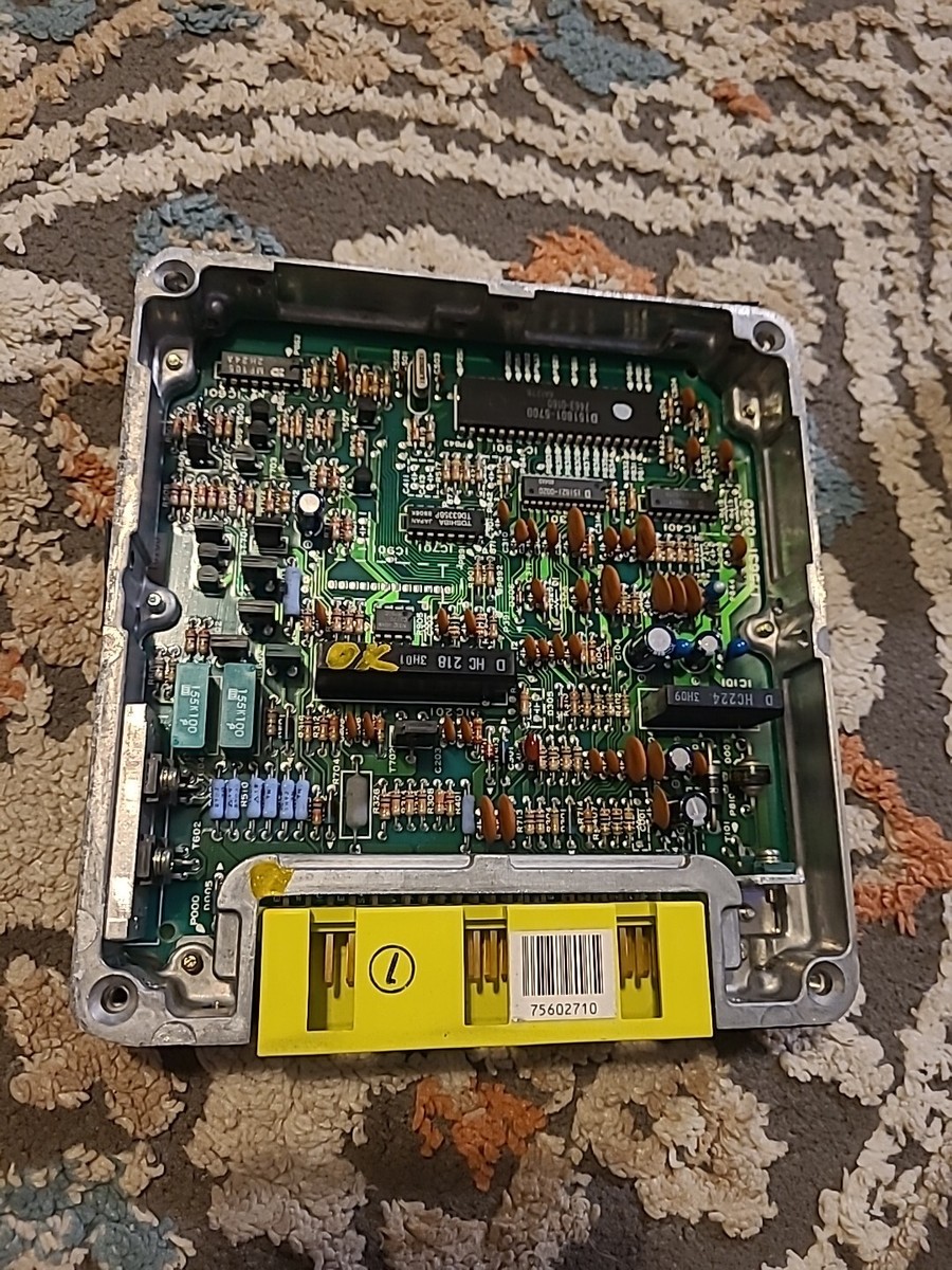 カーナビ 4 Pc ECU TOYOTA 1GD,1NZ-FE,1ZZ-FE,3S-FSE 88 89 Toyota Corolla GT-S ECU ECM COMPUTER 5-SPEED | eBay