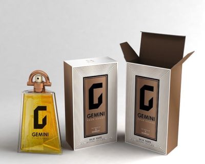 GEMINI POUR HOMME Designer EDT Cologne 3.4 oz Spray by MCH Beauty