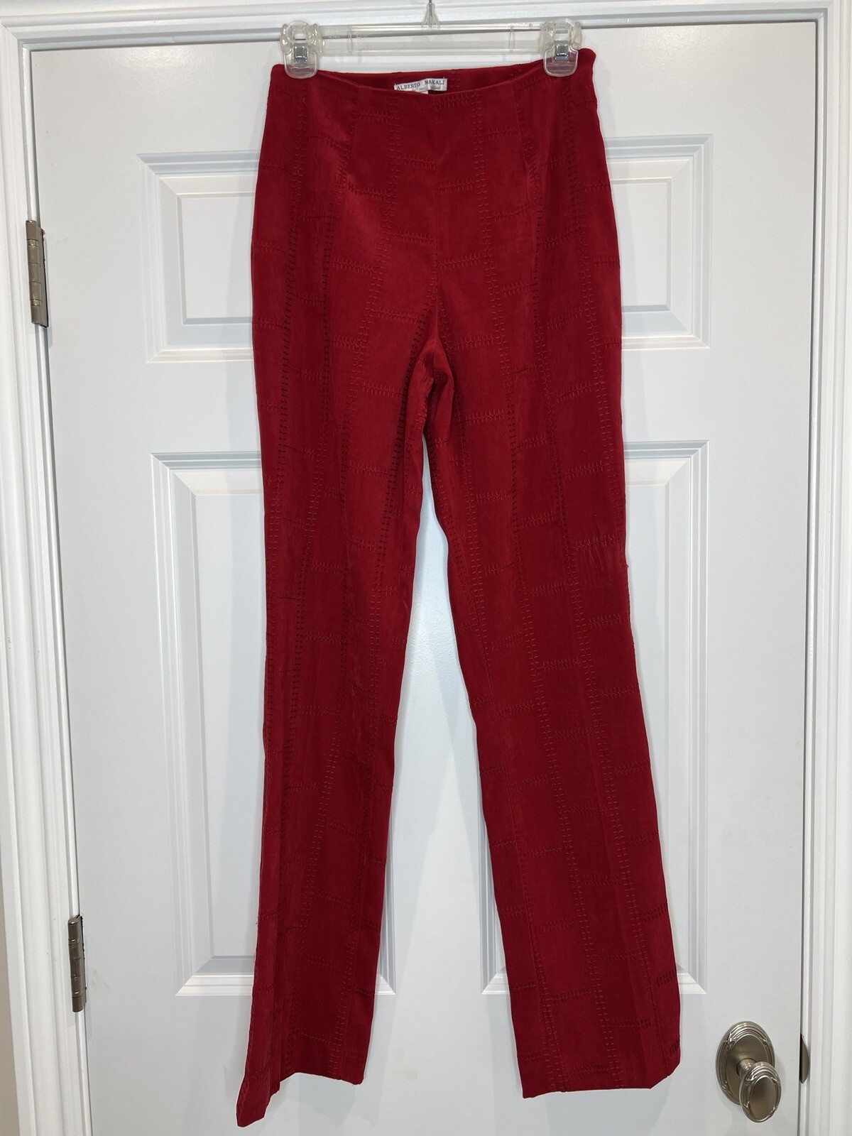 Alberto Makali Western Patchwork Stitching Y2K Re… - image 2