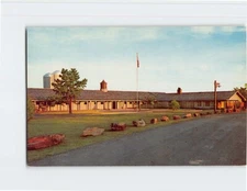 Postcard Show Barn Winrock Farm Arkansas USA