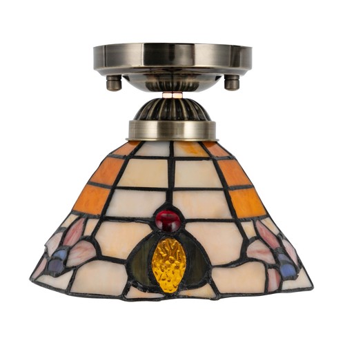 Vintage Ceiling Mount Light Flush Mount Ceiling Lamp Fixture For Bedroom Balcony - Picture 5 of 18
