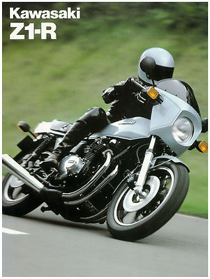 KAWASAKI Brochure Z1R 1978 Sales Catalogue Catalog REPRO | eBay
