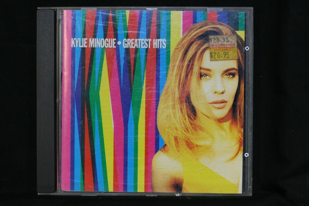 洋楽 KYLIE MINOGUE / SINGLES COLLECTION / CD Kylie Minogue – Singles Collection – CD (Compilation, Promo), 1990