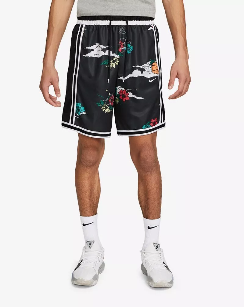 Nike gym shorts top with zipper pockets