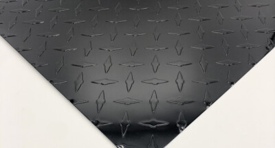 BLACK DIAMOND PLATE SHEET (.050 THICK) – Mr Metal Aluminum