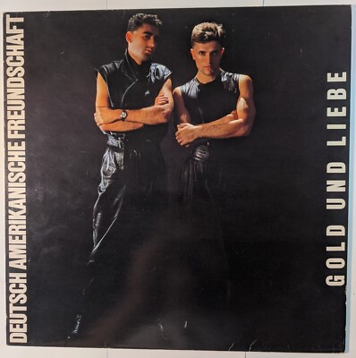 Deutsche Amerikanische Freundschaft (DAF) - Gold und Liebe - Rare